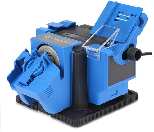 EstacióN De Afilado Universal, (65W,220 V), Afilador De Cinceles De Alta Velocidad De 6000 Rpm, Afilador Multiusos Para Cuchillos, Tijeras, Taladros, Cinceles, Formones Y Mucho MáS