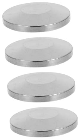 4 Pezzi Flangia Acciaio Inossidabile Installazione Rapida per Applicazioni Industriali Piastra Sanitaria per Raccordi