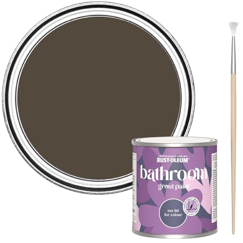 Rust-Oleum Mould-Resistant Bathroom Grout Paint - Lockwood 250ml