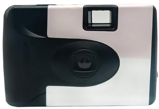 Vintage Styles Disposables Film Camera 1.378In For Kids Suitable For Various Scene Toy Photography Accessory Camera