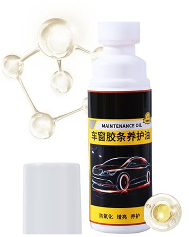 Générique Gummiwiederhersteller, Schmiermittel für Fensterdichtungen aus Gummi | Conditioner für Innenausstattung | für Felgen, Leder, Boot, Wohnmobil, Auto, Möbel, Sitz, Tafel