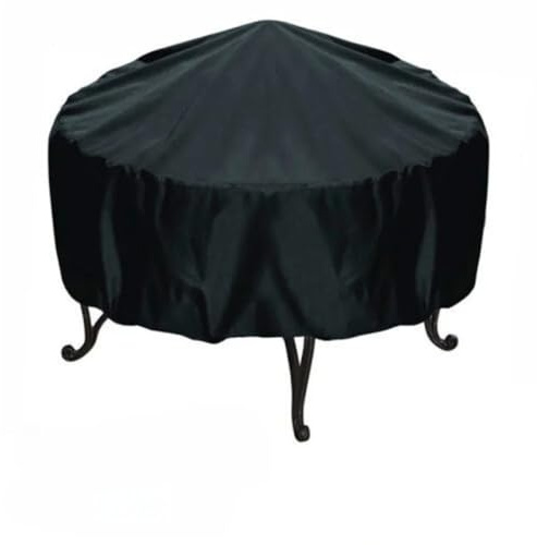 LALAL Housse de Protection UV Ronde for Barbecue extérieur, for Table de Jardin et Petit Ensemble de Patio