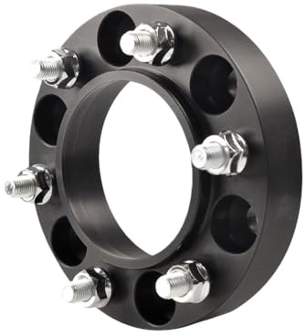Spurverbreiterungen Spurverbreiterungen 6x139,7 CB 106,1 M12x1,5 Für Toyota Für Land Für Cruiser Für Prado Für Hilux Für Revo Für Vigo Aluminium Stück(Athletic Black 40mm)