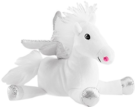 Schaffer 5531 Plüsch Pegasus Fantasy, 22 cm