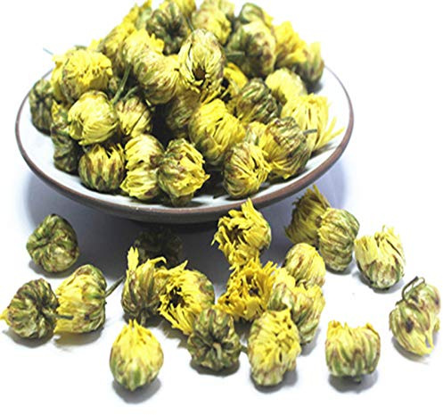 Echter Hangzhou 100g (0.22LB) Chrysantheme-Blumen-Tee aromatischer blühender Tee kräuter tee duftender Tee Blumentee Botanischer Tee Krauttee Grüner Tee Roher Tee Blumentee chinesischer Tee