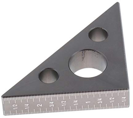 SDENSHI 45 Degrés à Angle Droit Pince, Machoire Etau d'Angle à Bois, Serre Joint Angle pour Cadre Multi Photo Wedge Menuiserie Soudure - Argent