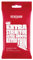 Renshaw Fondant glaseado extra elástico, extra suave, extrafino, blanco, 1 kg (paquete de 1)
