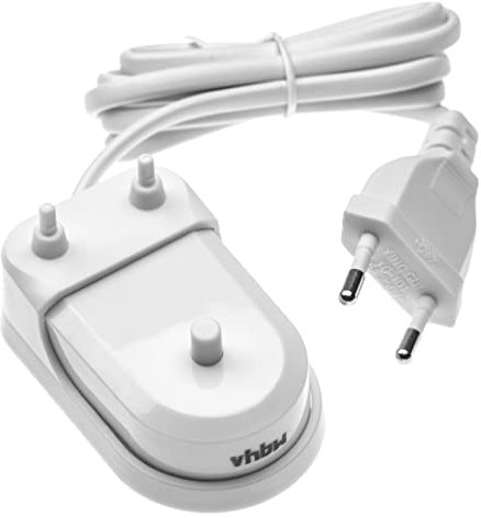 vhbw Ladestation kompatibel mit Philips Sonicare ProtectiveClean 4100 HX6817/01, 4100 HX6819/05, 4300 HX6800/03 elektrische Zahnbürste
