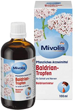 Baldrian-Tropfen - Für Schlaf und Nerven - Pflanzliches Arzneimittel - 100 ml