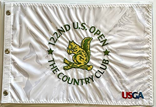 2022 US Open Flag the country club golf embroidered pin flag new pga