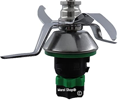 Marel Shop® - Gruppo coltelli lama Originale compatibile con Bimby TM6
