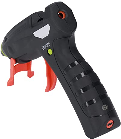 Pistola per Colla Mini Cordless USB Pistola per Colla a Caldo Pistola per Colla a Batteria Pistola per Colla a Batteria Kit Hot Melt Ricaricabile con Bastoncini da 5 Pezzi Strumenti Artigianali