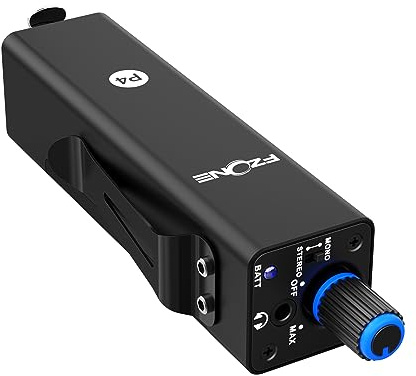 FZONE P4 in-ear monitor förstärkare bärbar IEM stereo/mono switch monitor förstärkare lösning för musiker