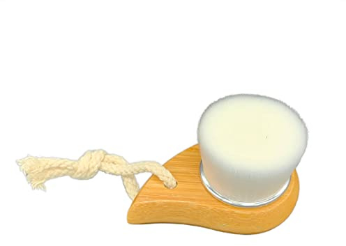 BamBoo-You Face Cleansing Brush to Improve Your Skin Appearance and Make it Smoother and Soft a Perfect Cleaning Brush for You.