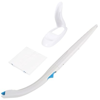 PUNELE Replaceable Scrubbing Bubbles Flushable Refills 25×13×5 Disposable Cleaning Toilet Brush Replaceable Concentrated Detergent For Home Bathroom