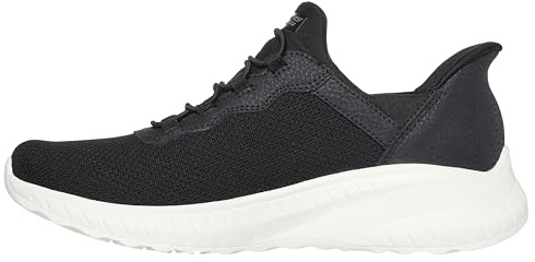 Skechers Bobs Squad Chaos Daily Hype herr Slip-On, Svart, 46 EU