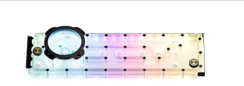HYTE Distro Plate RGB Y60 - Plaque de distribution avec pompe intégrée - 762 mm - Cooling Component - CPU Cooler - Ordinateur