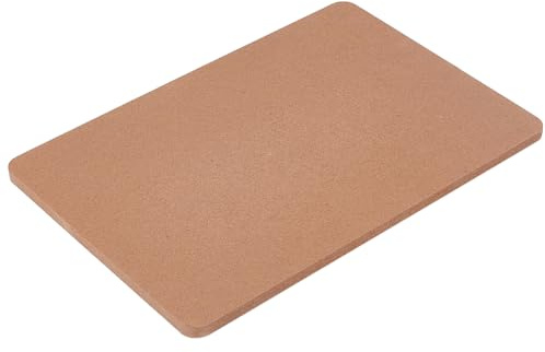 BENECREAT 30x21 cm Rechteckiger Töpferscheibenschläger, Ton-Wurfschläger Aus Mitteldichter Faserplatte (MDF) Für Töpfer, Die Ton Drehen, 9 mm Dick