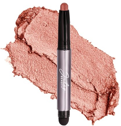 Julep Eyeshadow 101 Crème-to-Powder Eyeshadow Stick (Flame Shimmer) Long-Lasting, Waterproof Eye Shadow - Blendable, Crease-Proof with Built-In Smudger