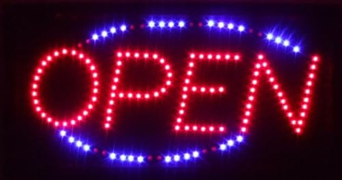 Insegna Luminosa Insegne Luminose A Led Con Scritta open