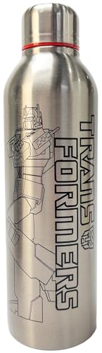 Thumbs up Transformers Trinkflasche aus Edelstahl, 700 ml, Offizielles Merch