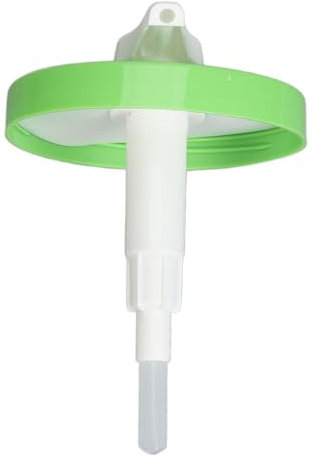 Wide Mouth Pump for 550g Cream Reusable Dust Resistant Strong Suction Press Type Dispenser Replacement Pump Top