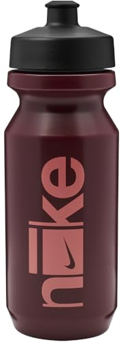 Nike Big Mouth Bottle 2.0 HY6009-672 Graphic, 650 ml, Dark Team Red/Black