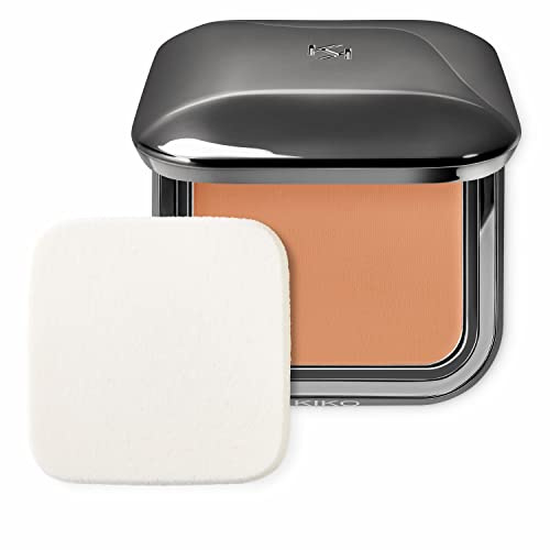 KIKO Milano Nourishing Perfection Cream Compact Foundation N 95, Fondotinta Compatto In Crema Emolliente E Illuminante, Spf 20