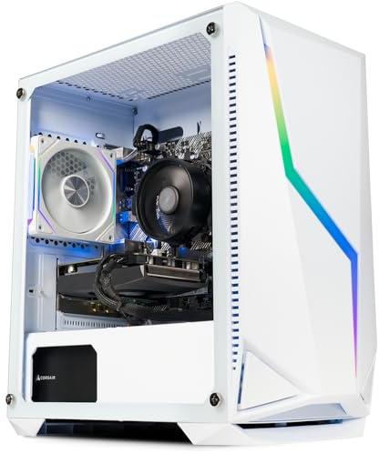 SCAN Argen Gaming PC | RTX 5060 8GB | Ryzen 5 8400F (6 Cores/12 Threads) | 16GB DDR5 RAM | 1TB M.2 SSD | Dynamic RGB Lighting