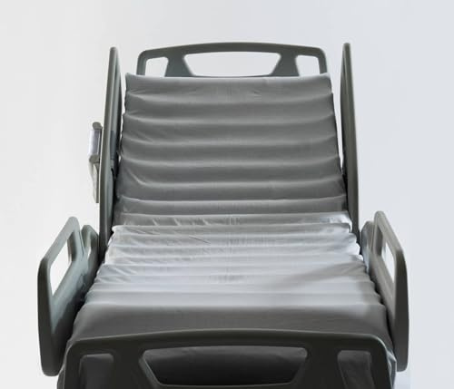 HIP Lenzuolo Inferiore, Lenzuolo Tecnico Sanitario in Jersey, Traspirante e Antibatterico, Prevenzione Arrossamenti e Antidecubito, Lungodegenza, Non Si Stira, Bianco, Letto Matrimoniale,145x200x15h