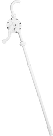 Haofy Pompe à Manivelle Manuelle pour Gazole, Plastique ABS Résistant à l'érosion, Débit de 21 L/min pour Usage Automobile et Industriel