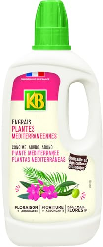 KB Engrais Plantes mediterranéennes 1 L