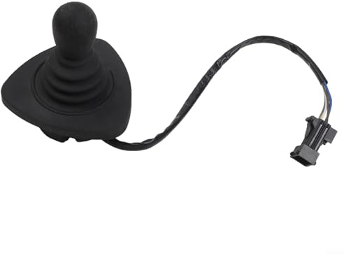 Maniglia del regolatore 7919040042, per unità di controllo Joystick del carrello elevatore Linde ABS resistente all'usura, parti di ricambio per Linde 335 336-2 Series Nero