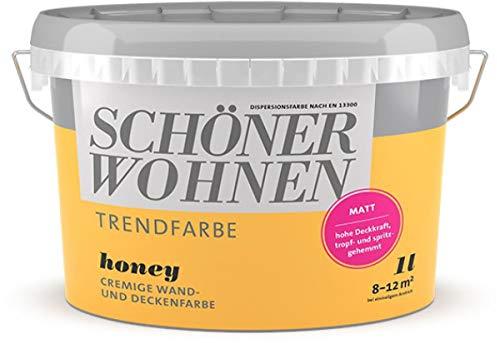 Schöner Wohnen Trendfarben- Honey matt -1 l