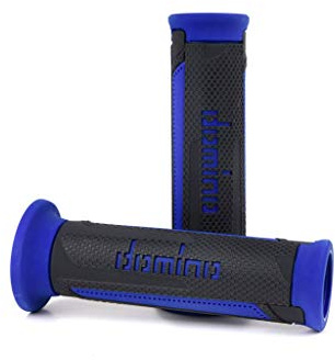 Domino TOMMASELLI Paar Lenkergriffe A350 Tourismus anthrazit/blau