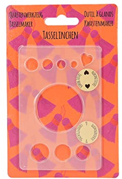 Tasselinchen - Quastenwerkzeug, Tassel Maker