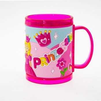 H+H 03873010003 Kinderbecher-Namensbecher, Mehrfarbig