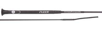 Fleck Carbon Ultralight Dressage Whip, Size 120cm/47, Anthracite