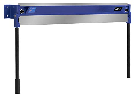 MSW Piegatrice Lamiera Manuale Strumento Piega Lamiera MSW-MSB1000 (1000 mm, Acciaio, 0-135°, 1,2 mm)