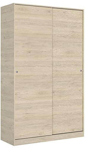 DEKIT GRUPO RIMOBEL Armario 2 Puertas correderas, Natural, 120x204x50cm