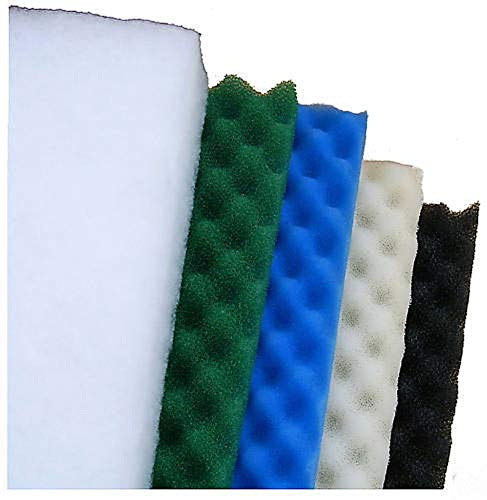 Durable tool Kockney Koi Yamitsu Replacement Mega Filter Foams Set 3 Garden Fish Pond Media