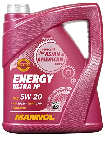 MANNOL Energy Ultra JP 5W-20 5 L