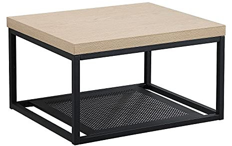 MOB-IN Plan de Toilette Suspendu Will -EP. 3,8cm L60cm + Structure métal