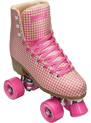 Impala Rollerskates - Pink Tartan (US 8 / EU 39 / UK 6)