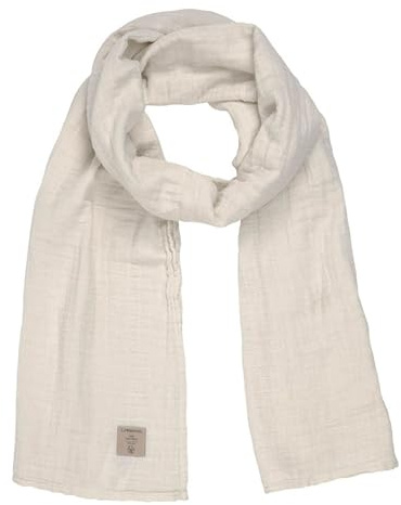 LÄSSIG Stillschal 70 x 230 cm/Muslin Nursing Scarf milky, Beige