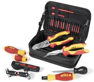 Tool-Set für Wallbox-Installation 23 Stück inkl. multifunktionaler Tasche – 9300-50401 Wallbox-Set