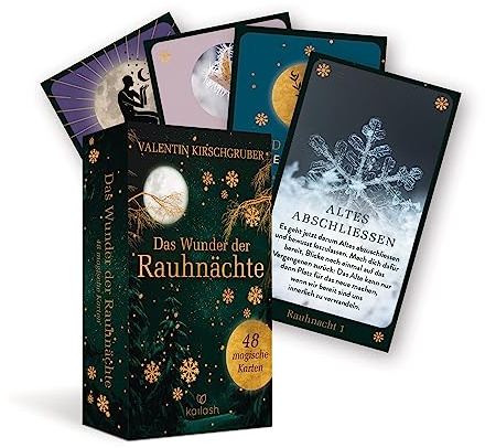 Das Wunder der Rauhnächte: 48 magische Karten - Mit diesen Orakelkarten das Geheimnis der 12 heiligen Nächte entdecken