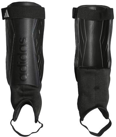 Adidas Unisex-Youth Shin Guard Tiro SG MTC J, Black/White/Ironmt, HN5613, Size