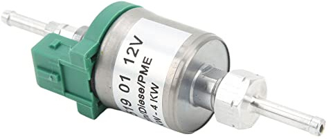 Värmare Bränslepump, 22mI Starkt Tätande Bränslemätning Värmepump Rostfritt Stål 12V för Eberspacher Airtronic D2 D4