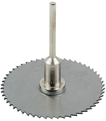 50/60 mm HSS Trennscheiben Kreissägeblatt Pleuel Set for Schneiden von Metall Gipskarton PVC Rohr Holz Elektrowerkzeug(50mm)